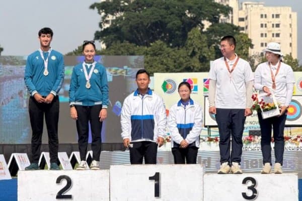 Камончиларимиз биринчи бор Осиё чемпионатида совриндор бўлди