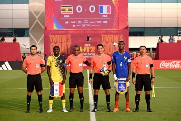 Ўзбекистонлик ҳакамлар U17 жаҳон чемпионатида фаолиятини давом эттиради