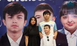 Муҳаммадзоҳид Суяров  – "Ganja Open-2025" блиц йўналиши ғолиби