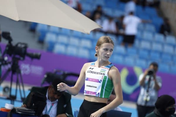 Риёд-2025. Енгил атлетикачиларимиз делегациямизга тўртта медал тақдим этди