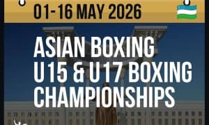 Бокс. Ўзбекистон Осиё чемпионатига мезбонлик қилади