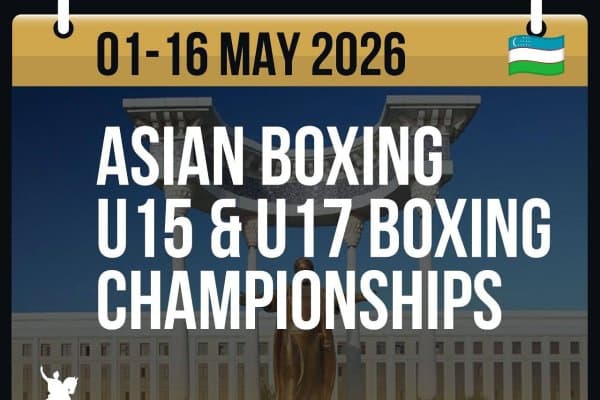 Бокс. Ўзбекистон Осиё чемпионатига мезбонлик қилади