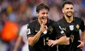 Жоау Невеш: "Бугун ижрочилигимиз юқори даражада бўлди. Шунинг учун голлар кўп бўлди"