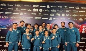 Ёш трамполинчиларимиз жаҳон чемпионатида кумуш ва бронза медалларини қўлга киритишди