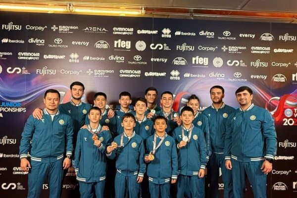 Ёш трамполинчиларимиз жаҳон чемпионатида кумуш ва бронза медалларини қўлга киритишди