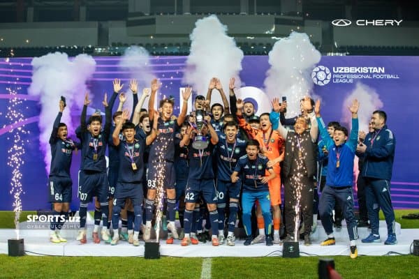 U19 чемпионати. "Пахтакор" "Насаф"ни мағлуб этиб, чемпионликни қўлга киритди (Фотогалерея)