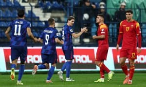 ЖЧ саралаши. Хорватия ва Польша бир хил ҳисобда ғалабага эришди 