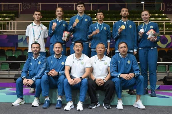 Таэквондочиларимизга тенг келадигани топилмади!