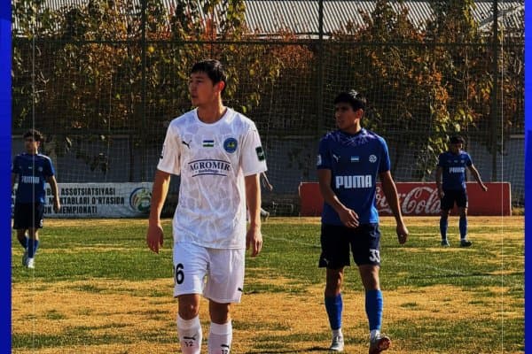 "Динамо" назорат ўйинида майдонга тушди