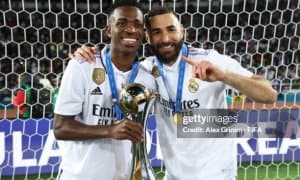 Бензема Винисиусни мақтади