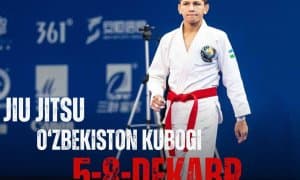 Жиу-Житсу бўйича Ўзбекистон кубогининг бошланиш санаси маълум