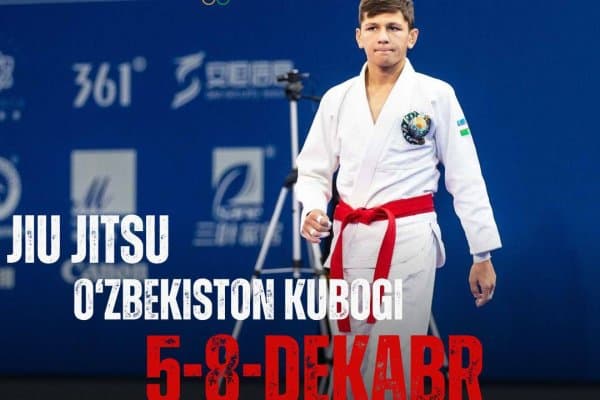 Жиу-Житсу бўйича Ўзбекистон кубогининг бошланиш санаси маълум