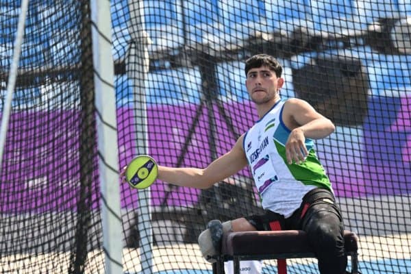 Пара енгил атлетикачимиз кумуш медалга эга чиқди