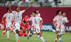 U-17 ЖЧ. Марокаш ва Япония ғалаба қозониб, кейинги босқичга йўл олди 