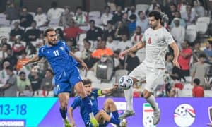 "Al Ain International Cup". Бир киши кам бўлиб қолган Ўзбекистон пенальтилар сериясида Эронни мағлуб этди