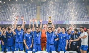 Акмал Мозговой: "Пенальтилар сериясида омадимиз келиб ғалаба қозондик"