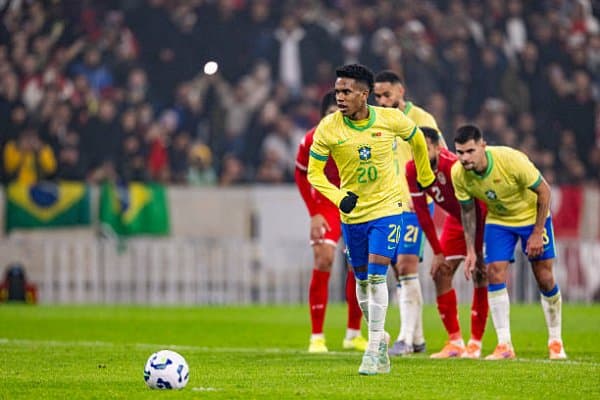 Бразилия ўртоқлик учрашувида Тунисни мағлубиятга учрата олмади 