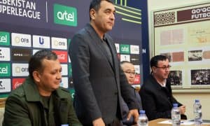 Фарғона вилояти ҳокими "Қўқон-1912" жамоаси  билан учрашди