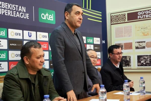 Фарғона вилояти ҳокими "Қўқон-1912" жамоаси  билан учрашди