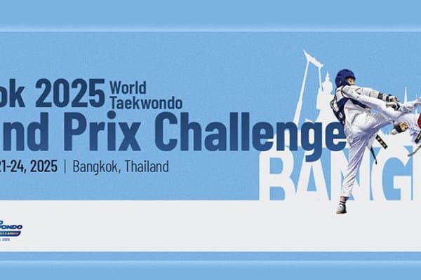Таэквандо терма жамоамиз Бангкок Гран-при челленжида иштирок этади