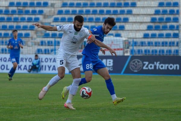 Суперлига. "Шўртан" - "Бухоро" учрашувида ғолиб аниқланмади