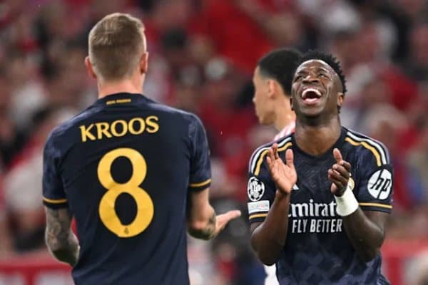 Кроос Винисиусни танқид қилди