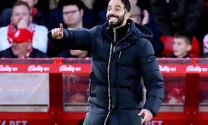 Рубен Аморим: "Муаммо схема эмас, интенсивлик етишмаслиги"