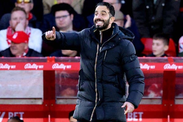 Рубен Аморим: "Муаммо схема эмас, интенсивлик етишмаслиги"