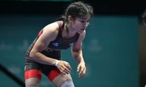 Курашчимиз делегациясимиз ҳисобига навбатдаги олтин медални қўшиб қўйди