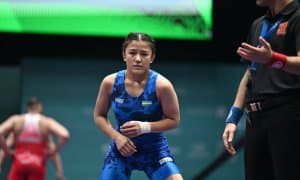 Аёл курашчимиз кумуш медалга эга чиқди!