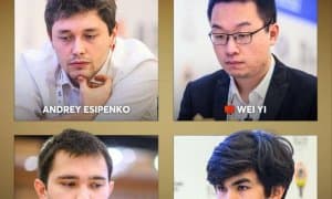 Нодирбек Ёқуббоев ва Жавоҳир Синдоров ярим финалда бир-бирига қарши дона суради!