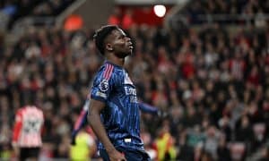 "Арсенал" Сака билан шартномани узайтириш бўйича келишиб олди