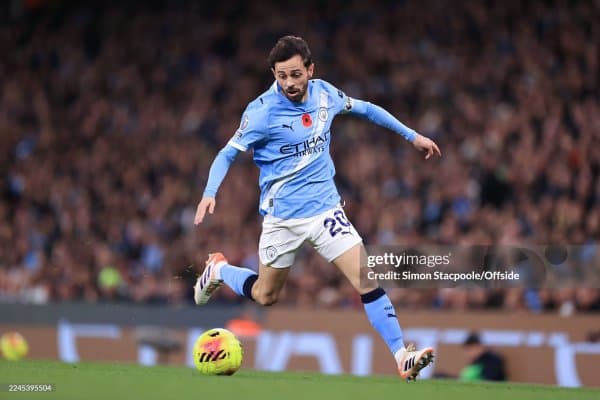 "Манчестер Сити"нинг португалиялик юлдузи жамоани тарк этиши мумкин!