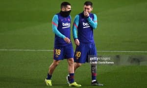 Жорди Альба: "Леонинг рақобатчиси йўқ"