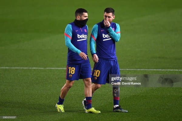 Жорди Альба: "Леонинг рақобатчиси йўқ"