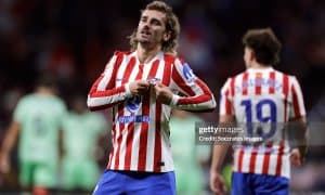 Гризманн: “Атлетико” бу мавсум требл қўлга киритишни мақсад қилган"