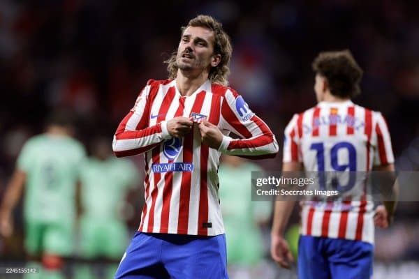 Гризманн: “Атлетико” бу мавсум требл қўлга киритишни мақсад қилган"