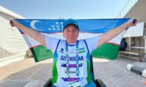 Пара енгил атлетикачимиз бронза медалини қўлга киритди