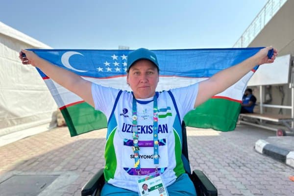 Пара енгил атлетикачимиз бронза медалини қўлга киритди