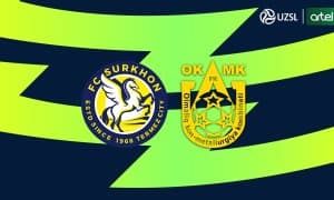 Суперлига. ОКМК сафарда "Сурхон" билан нурсиз дурангга имзо чекди 