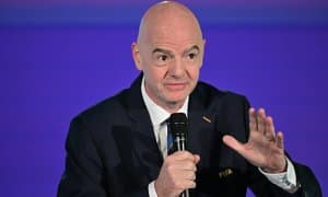 Инфантино: "Келаётган Жаҳон чемпионати тарихдаги энг йирик чемпионат бўлади"