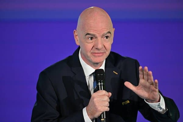 Инфантино: "Келаётган Жаҳон чемпионати тарихдаги энг йирик чемпионат бўлади"