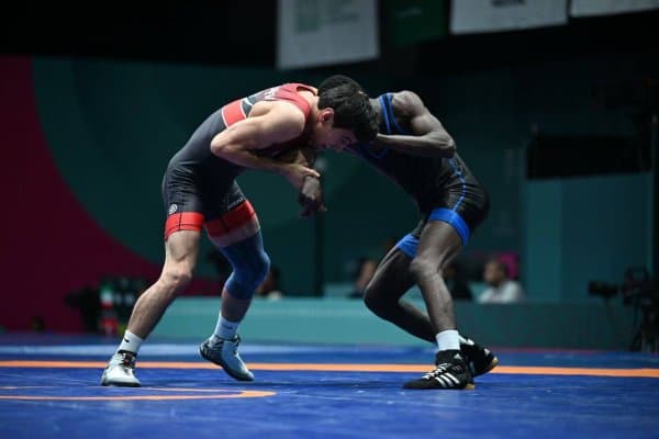 Курашчиларимиз делегациямиз ҳисобига яна 3 та медални қўшиб қўйди