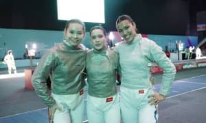 Саблячи қизларимиз иккинчи ўринни эгаллашди