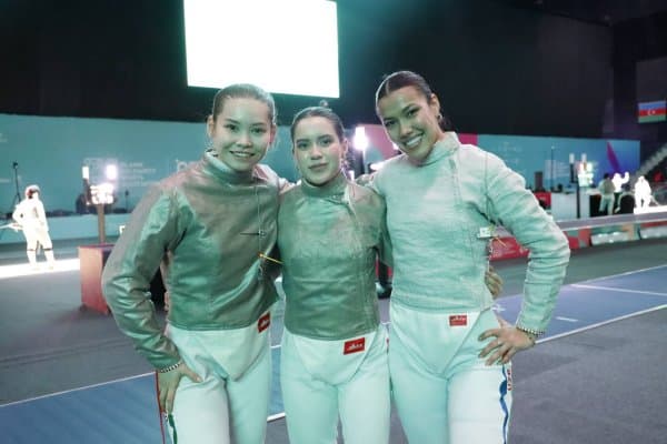 Саблячи қизларимиз иккинчи ўринни эгаллашди