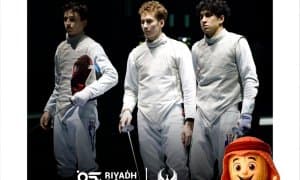 Рияд-2025: Наши рапиристы принесли делегации золотую медаль
