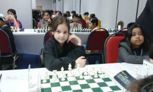 Chess. The Asian Cup started in Thailand