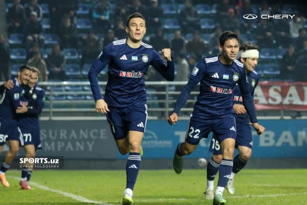 Суперлига. "Пахтакор" "Насаф"ни мағлуб этган учрашувдан фотогалерея!