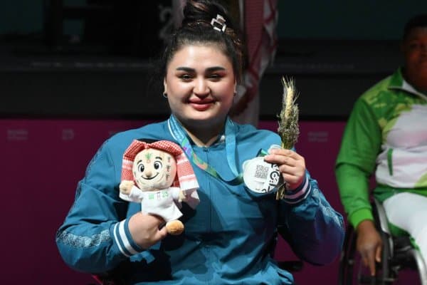 Ҳамюртимиз кумуш медалига эга бўлди