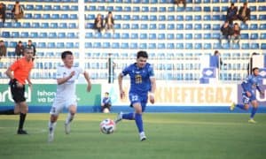 Суперлига. "Машъал" - "Навбаҳор" учрашувида ҳисоб очилмади